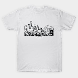 Seattle - Washington T-Shirt